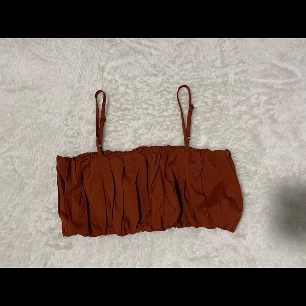 SHEIN crop tank top